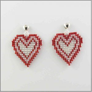 Valentines Heart #04 Earrings