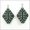 Southwest Pattern #12 Earrings