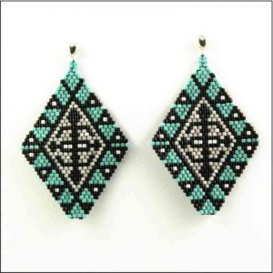 Southwest Pattern #12 Earrings