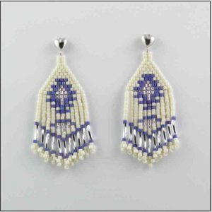 Southwest Pattern #16 Earrings