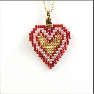 Valentines Heart #03 Pendant