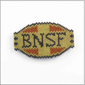 BNSF Pin