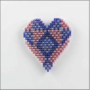 Country Heart #06 Pin