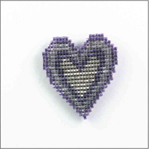 Country Heart #07 Pin
